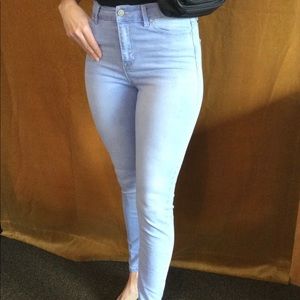High Rise Skinny Jeans Celebrity Pink Size 3 / 26